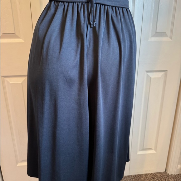 Ford Black Ruched Cowl Neck Midi Dress - Picture 8 of 12